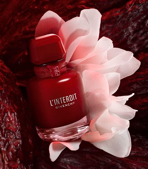 givenchy - l'interdit rouge|cheapest givenchy l'interdit.